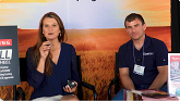 Brian Lundell from Lundell Plastics | 2024 World Pork Expo Interview with Rachel Fishback