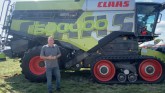 New CLAAS LEXION 8900 TERRA TRAC Combine