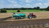 Chopping Wheat Straw with Zimmerman F...