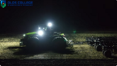 Seeding 2024 in Canada. Night shift.