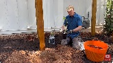 Amending Clay Soil to Plant Climbing...