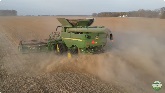 Soybean Harvest With John Deere S780...