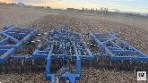 Disking Corn Stalks