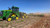 JOHN DEERE 9RX 640 Tractor and 49.6 ...