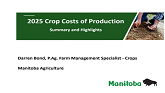 2025 Crop Cost Of Production Overview