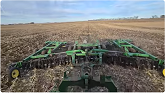 John Deere Wheatland Disk with 8345R...