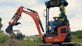 Kubota U17 Mini Excavator | Precisio...