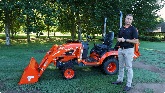 Kubota BX23S - Every Switch and Leve...