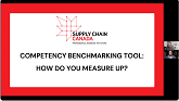 Supply Chains: Competency Benchmarking Tool