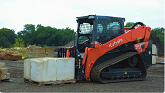 Kubota SVL97-3 Compact Track Loader | Unmatched Power, Comfort and Versatility