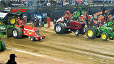 NTPA Light Super Stock Tractor Pulls at NFMS