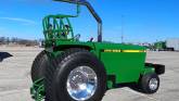 Tractors Unloading at NFMS Championship 2024