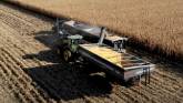 Demco Dual Auger Grain Carts Right H...