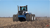 FORD FW-30 Tractor Working on Tillage