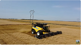 New Holland Manitoba Spring Wheat Ha...