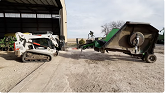 Skidsteer On The Farm