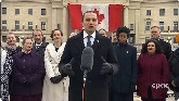 Manitoba Premier Wab Kinew reacts to U.S. tariffs – March 4, 2025