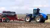  New Holland TJ375 With Horch Maestro...