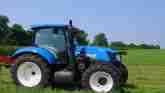  New Holland - Propane Powered Tractor