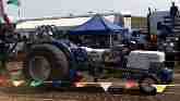  Ford 8000 Tractor Pulling In Saskatc...