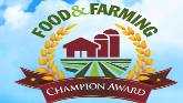 2017 Food & Farming Champion Award W...