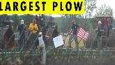  Largest Operational Agricultural Plow World Record