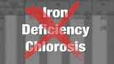 Iron Deficiency Chlorosis