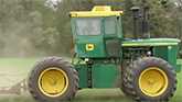 John Deere 7520 4wd Tractor