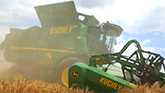 New John Deere combine harvester S780i