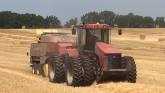  Steiger Tractor Big Baling Straw