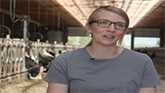 BC Dairy Farmer - Sarah Sache