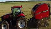 Bale More Acres Faster With Case IH RB5 Series Round Balers