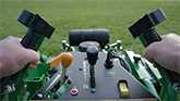 Get your hands on the new John Deere M and R Series Walk-Behind Mowers