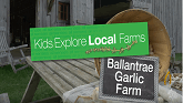 Kids Explore Local Farms - Ballantrae Garlic Farm | Tree House Kitchen