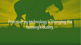 Precision Ag: Changing the farming industry