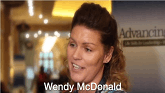 Wendy McDonald: attending Advancing W...