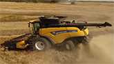 Demo of New Holland CX8.80 and CR8.90...