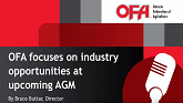 OFA focuses on industry opportunities at upcoming AGM