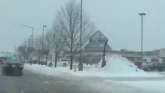 Winter Weather Pummels the Central U....