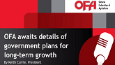 OFA awaits details of government plans for long term growth