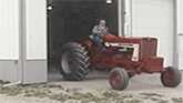 First Farmall 806 Diesel Off The Assembly Line! International Harvester