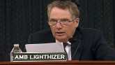 Lighthizer Calls for Caution on Trade Talks