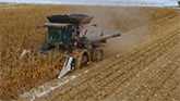 Harvesting Corn in the Snow: Gleaner ...