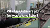 What is Ontario’s plan for protecting our air, land and water?