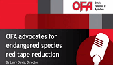 OFA advocates for endangered species ...