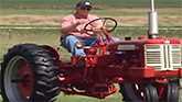 This Farmall Was Built Only 3 Years - 1957 Farmall Model 230