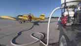 Aerial Applicators Soar Over Iowa