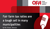 Fair farm tax ratios are a tough sell...