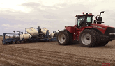 Tractor Overkill? Steiger 420 on a 16 Row Corn Planter