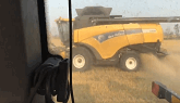 New holland 8080 and 860 combines manitoba canada